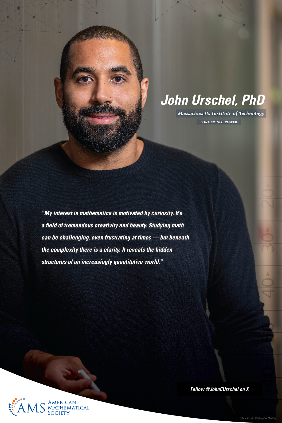 John Urschel, PhD Poster
