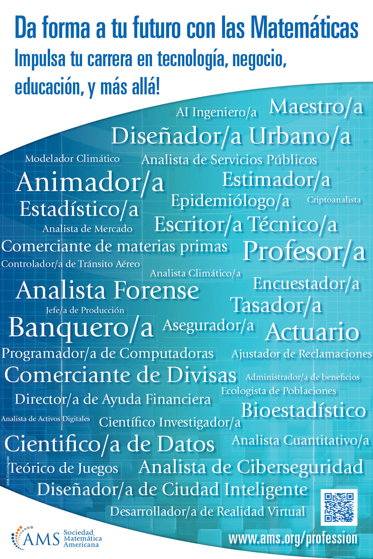 Da forma a tu futuro con las Matemáticas