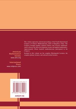 Fourth International Congress of Chinese Mathematicians