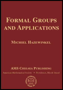 Front Cover for Formal Groups and Applications