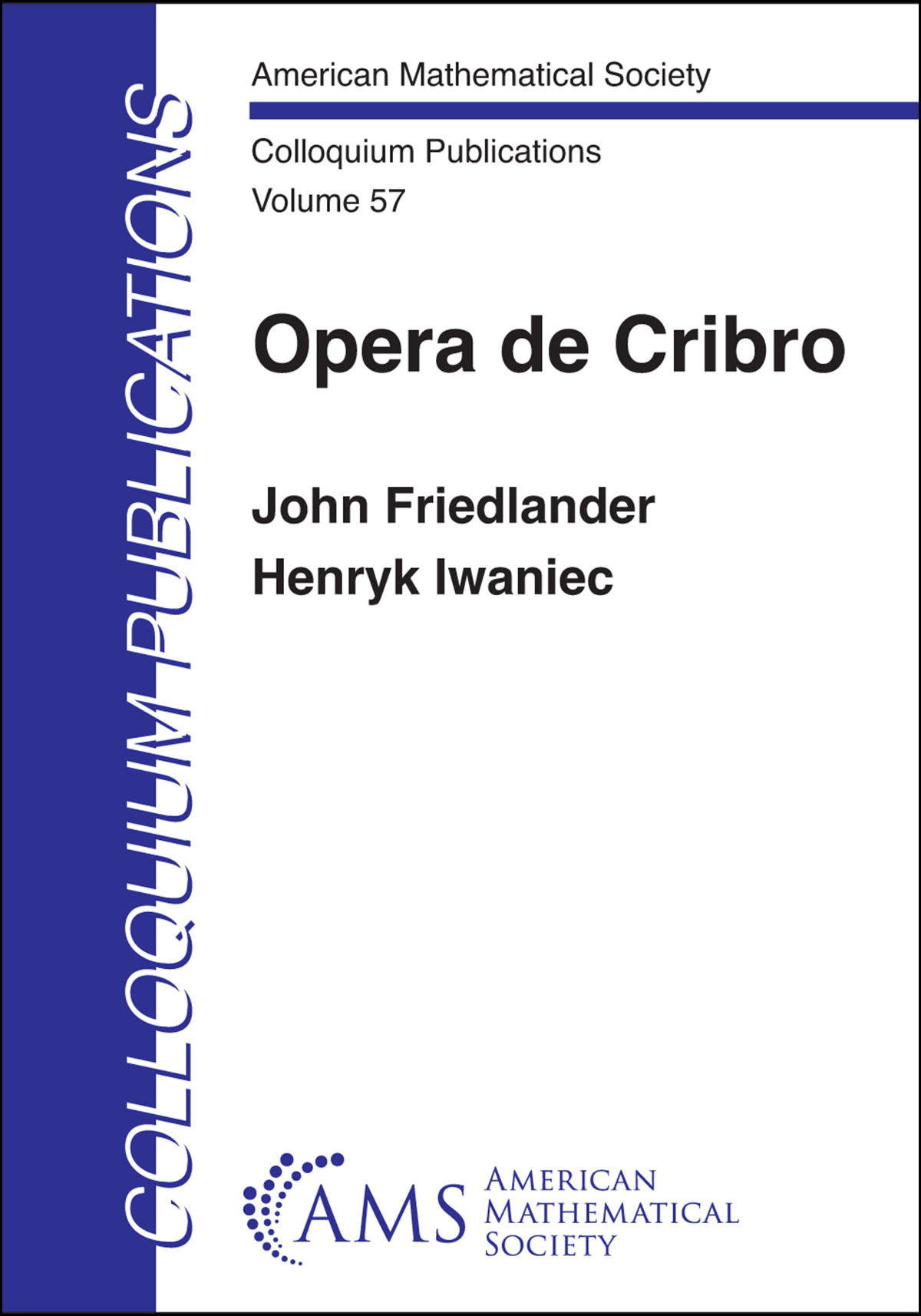 Opera de Cribro