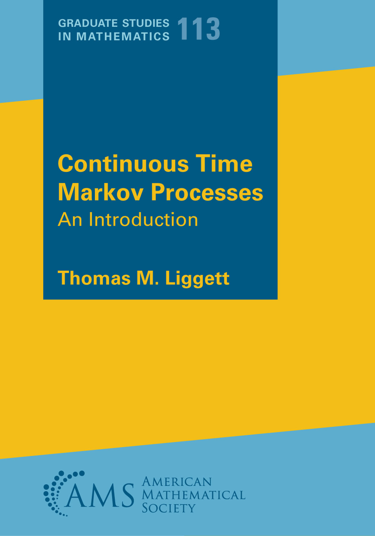 Continuous Time Markov Processes