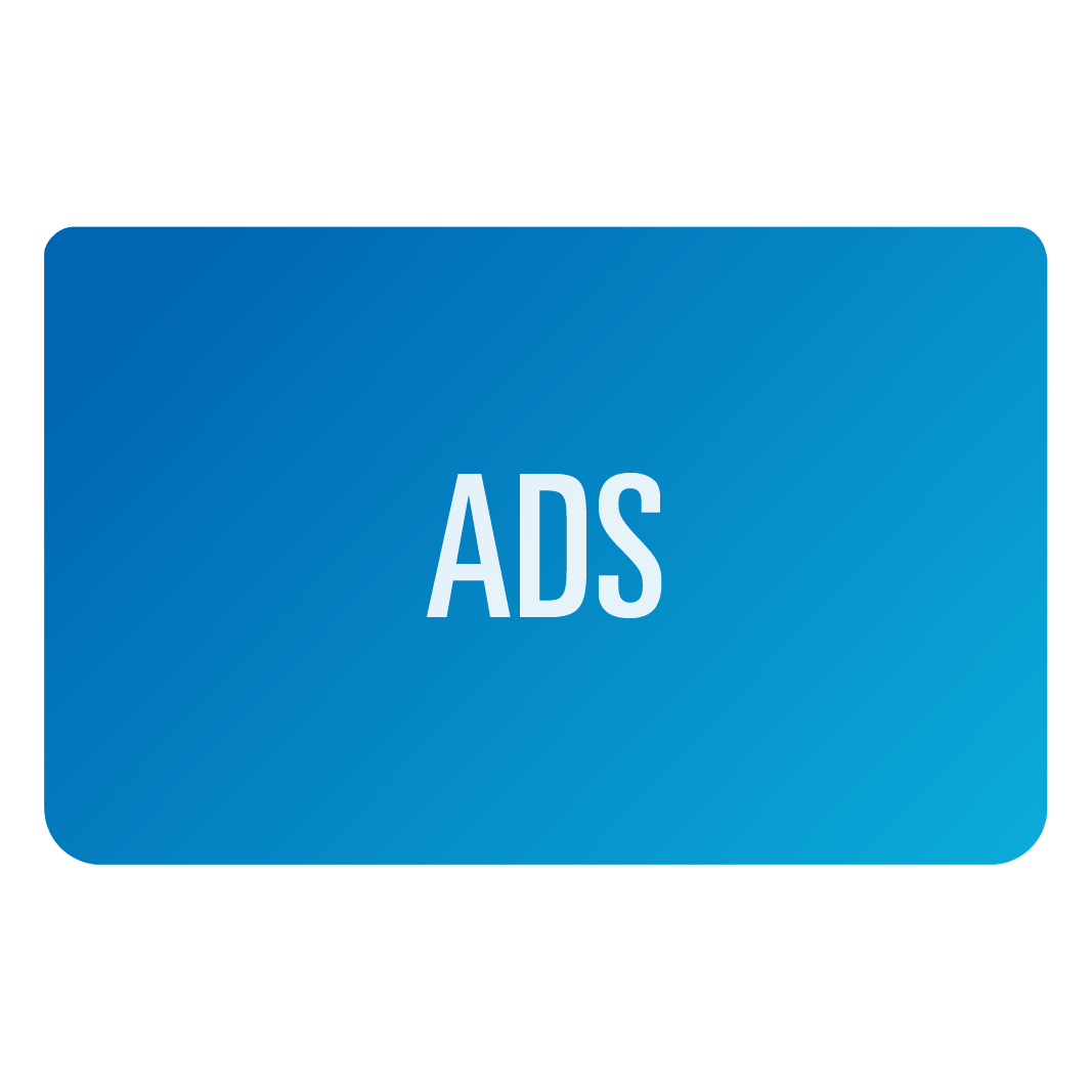 Advertisement on Digital Screen