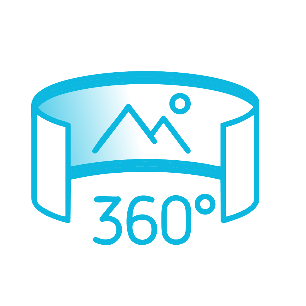Rotating 360 Photo Booth Sponsor