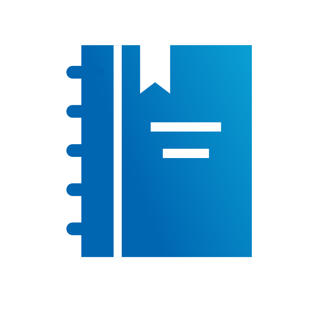 Conference Notebook Sponsor