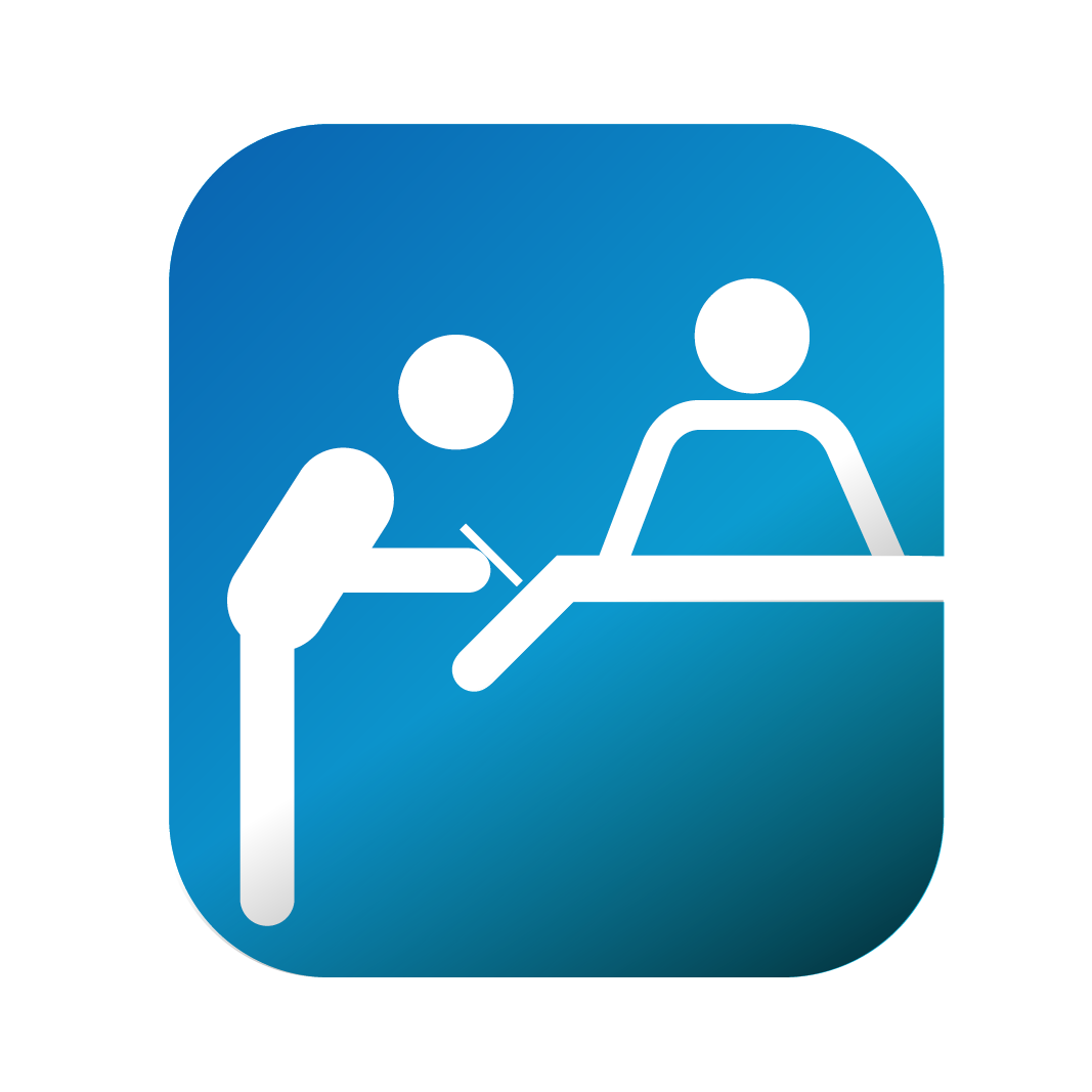 Convention iPad Station Sponsor