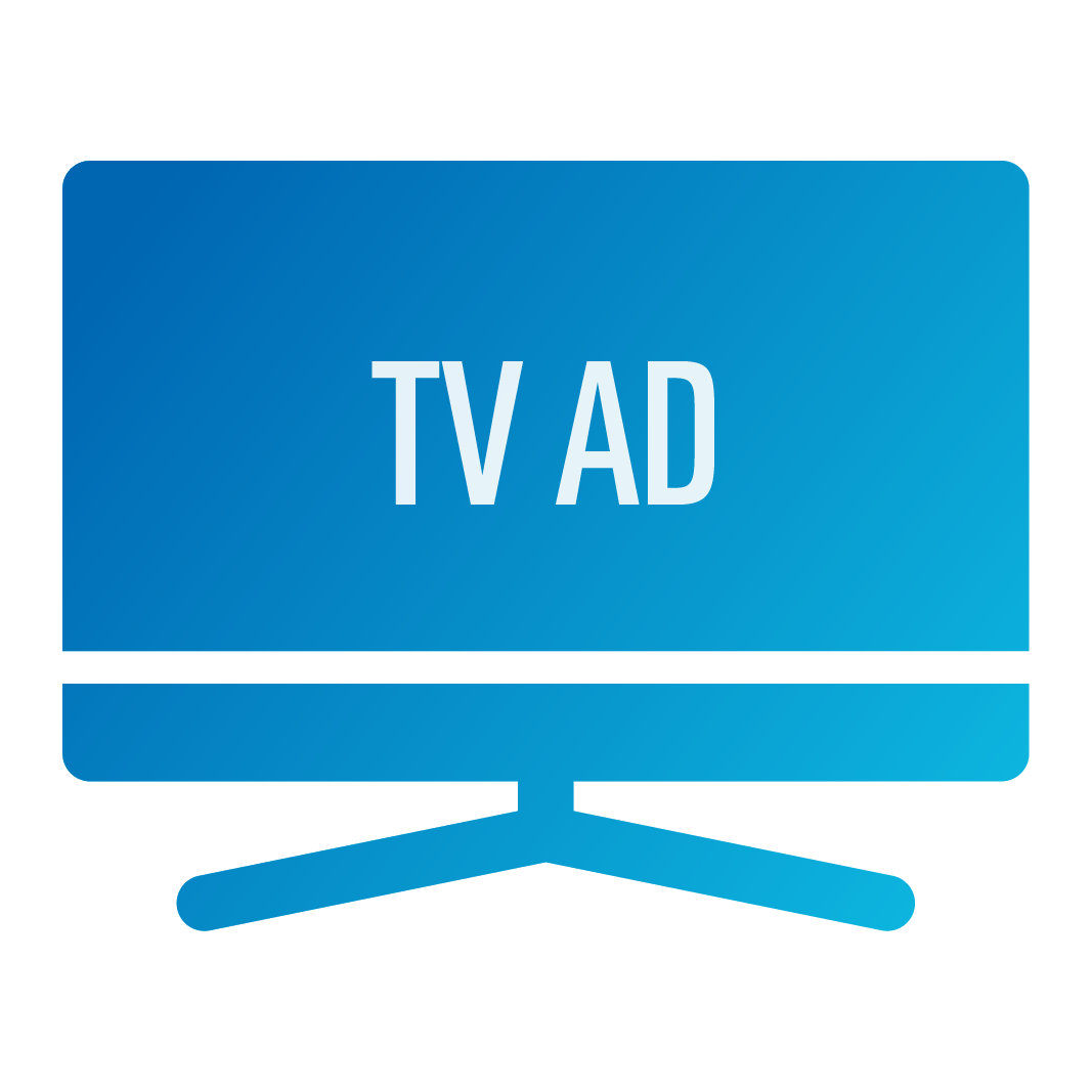 Hotel Room TV Screen Ad Sponsor