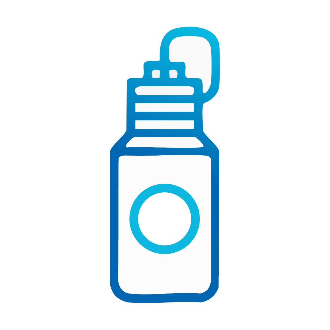 Water Bottle Sticker Sponsor