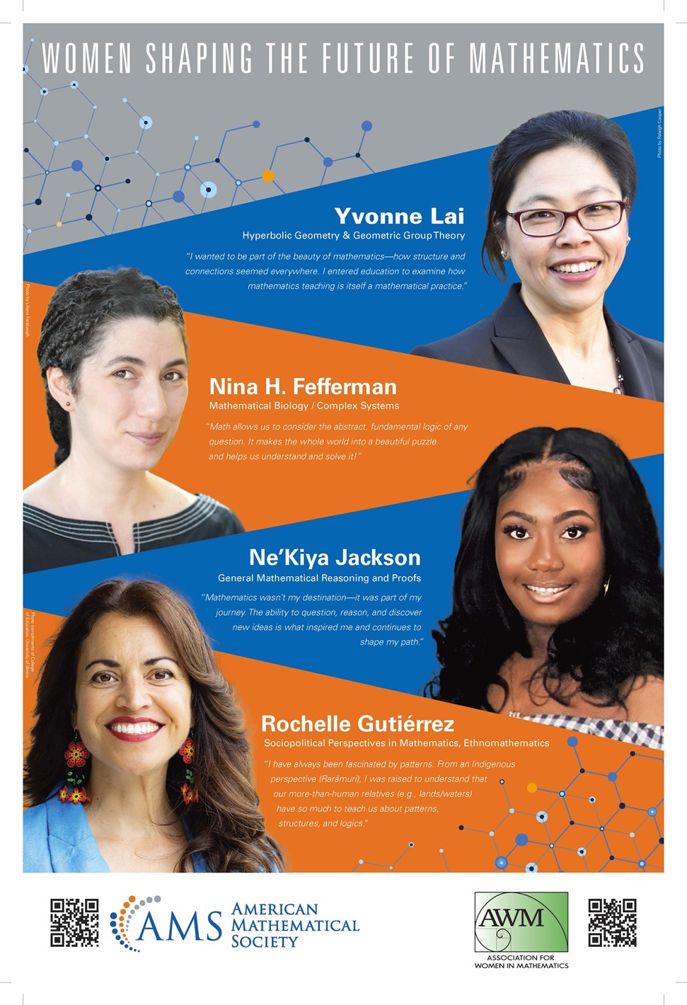 Women Shaping the Future of Mathematics Poster I