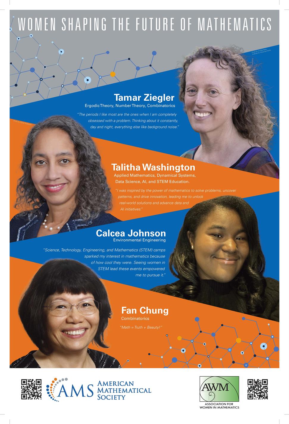 Women Shaping the Future of Mathematics Poster III